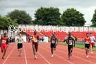 Junior boys 200 metres, English Schools Track and Field. Photo: David T. Hewitson/Sports for All Pics